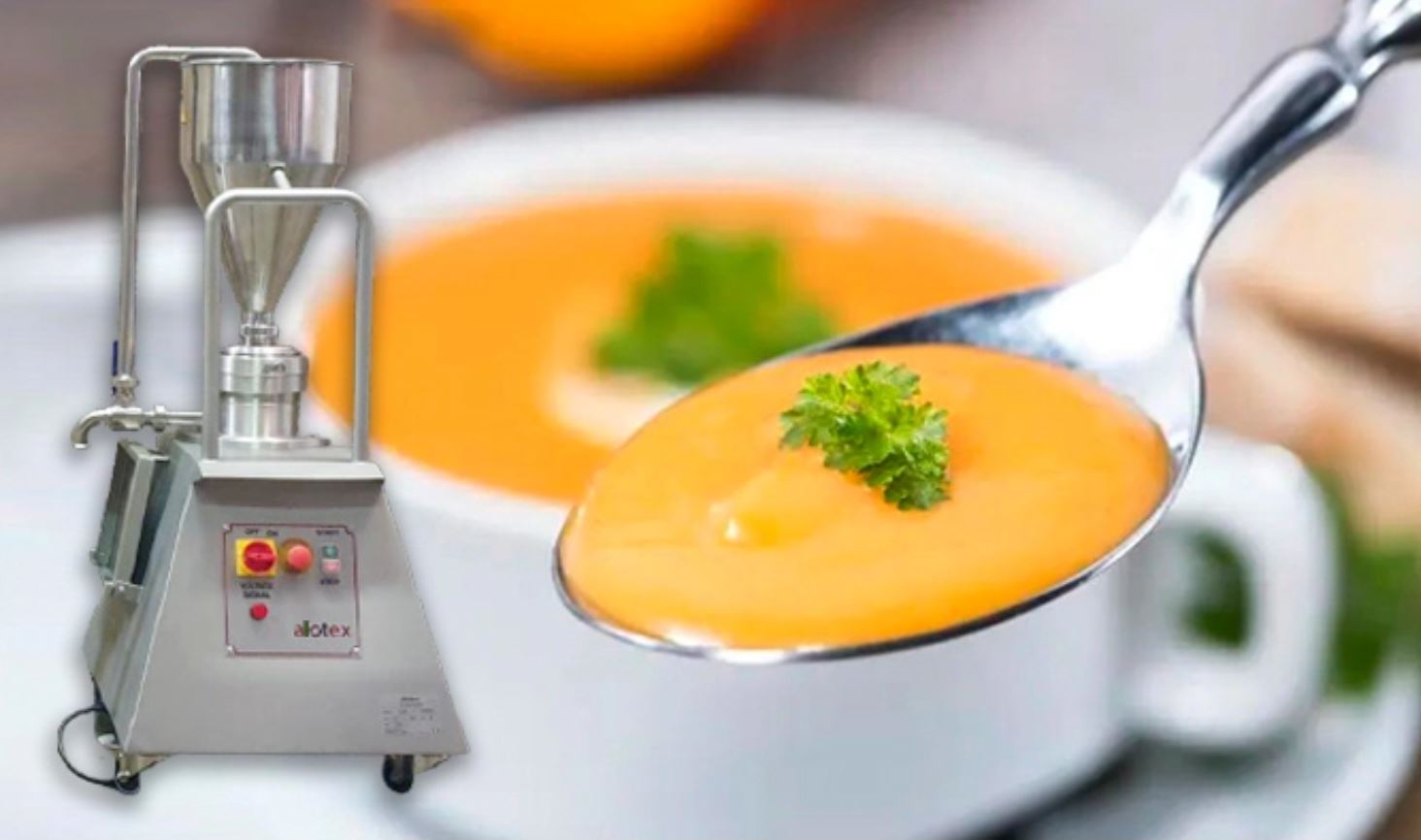 Ventajas de la modificación de texturas con un molino coloidal respecto al sistema tradicional