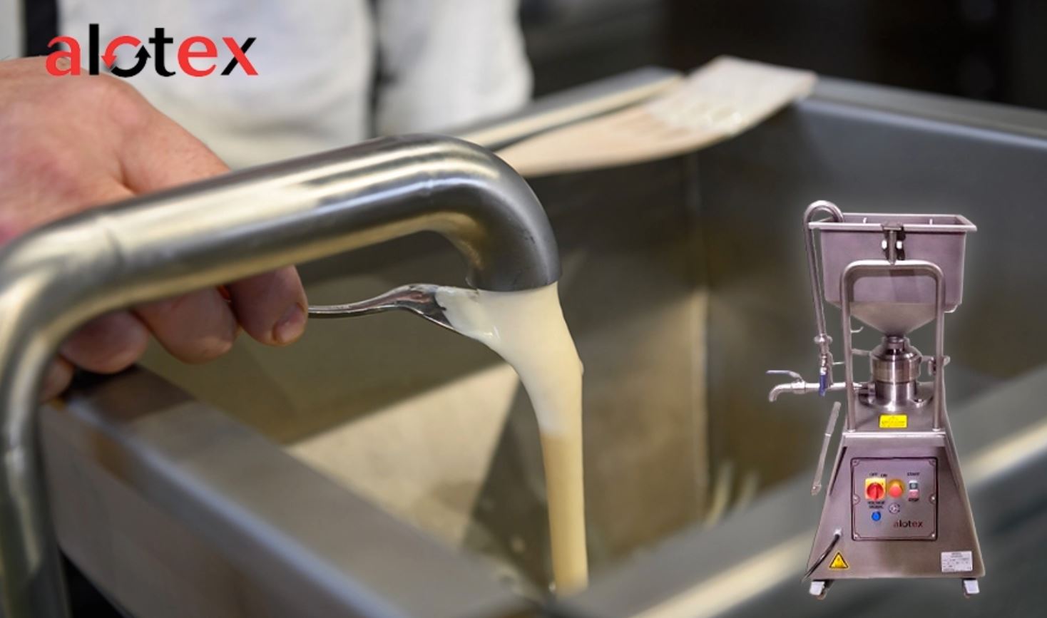 Alotex, una herramienta clave para la alimentación adaptada en hospitales y centros asistenciales